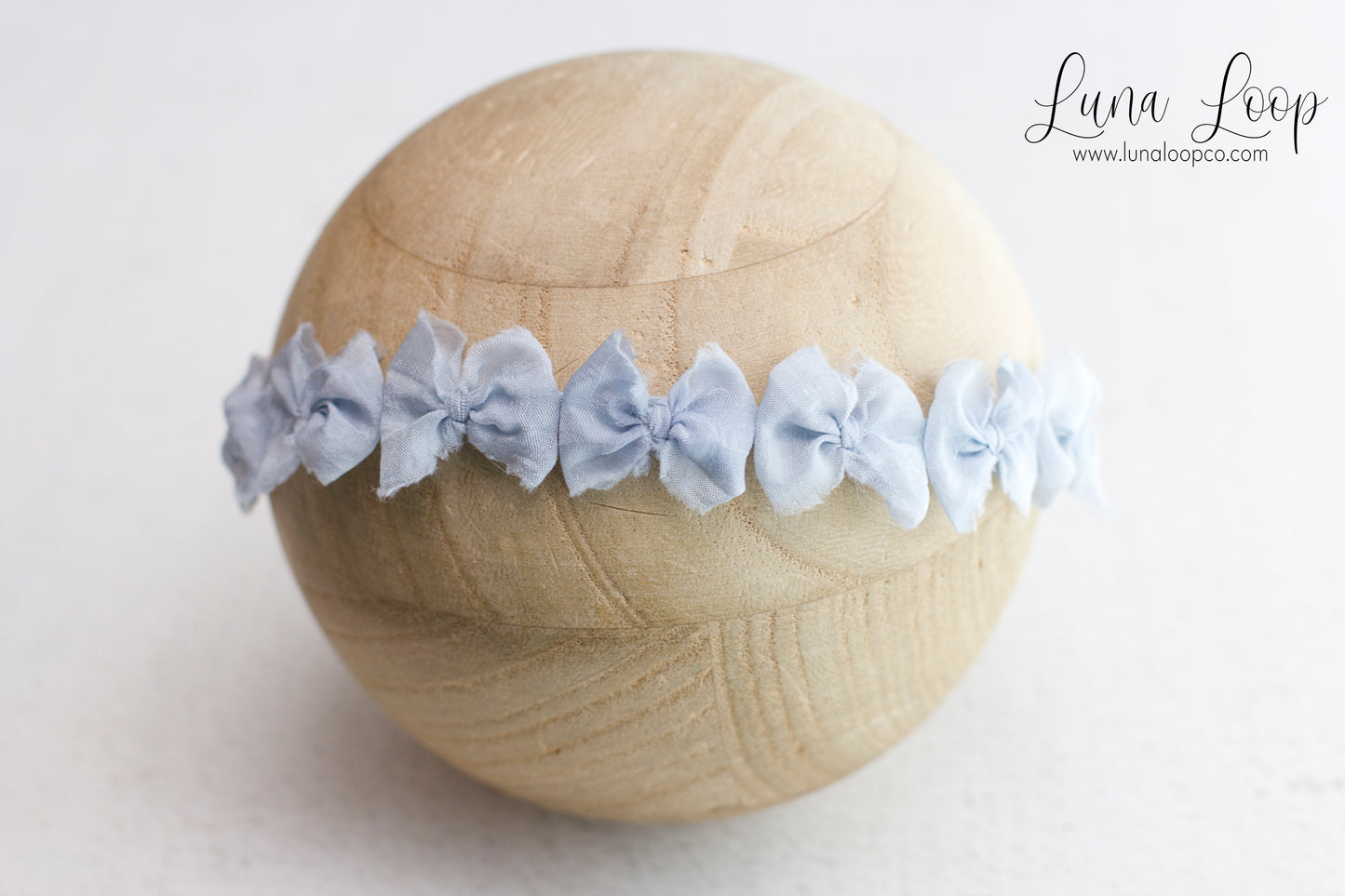 Blue | Rain Tiny Multi bow