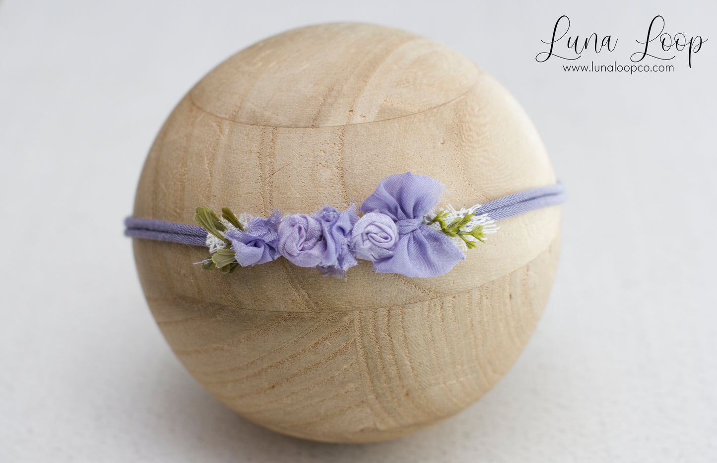 Purple | Lavender rosette