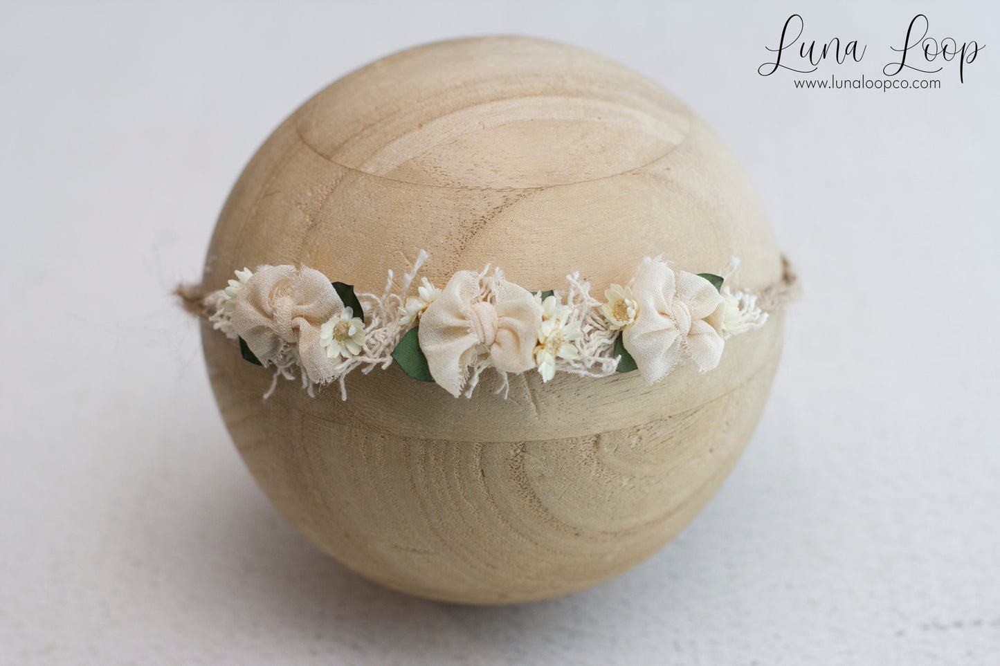Cream | Audrey Tieback