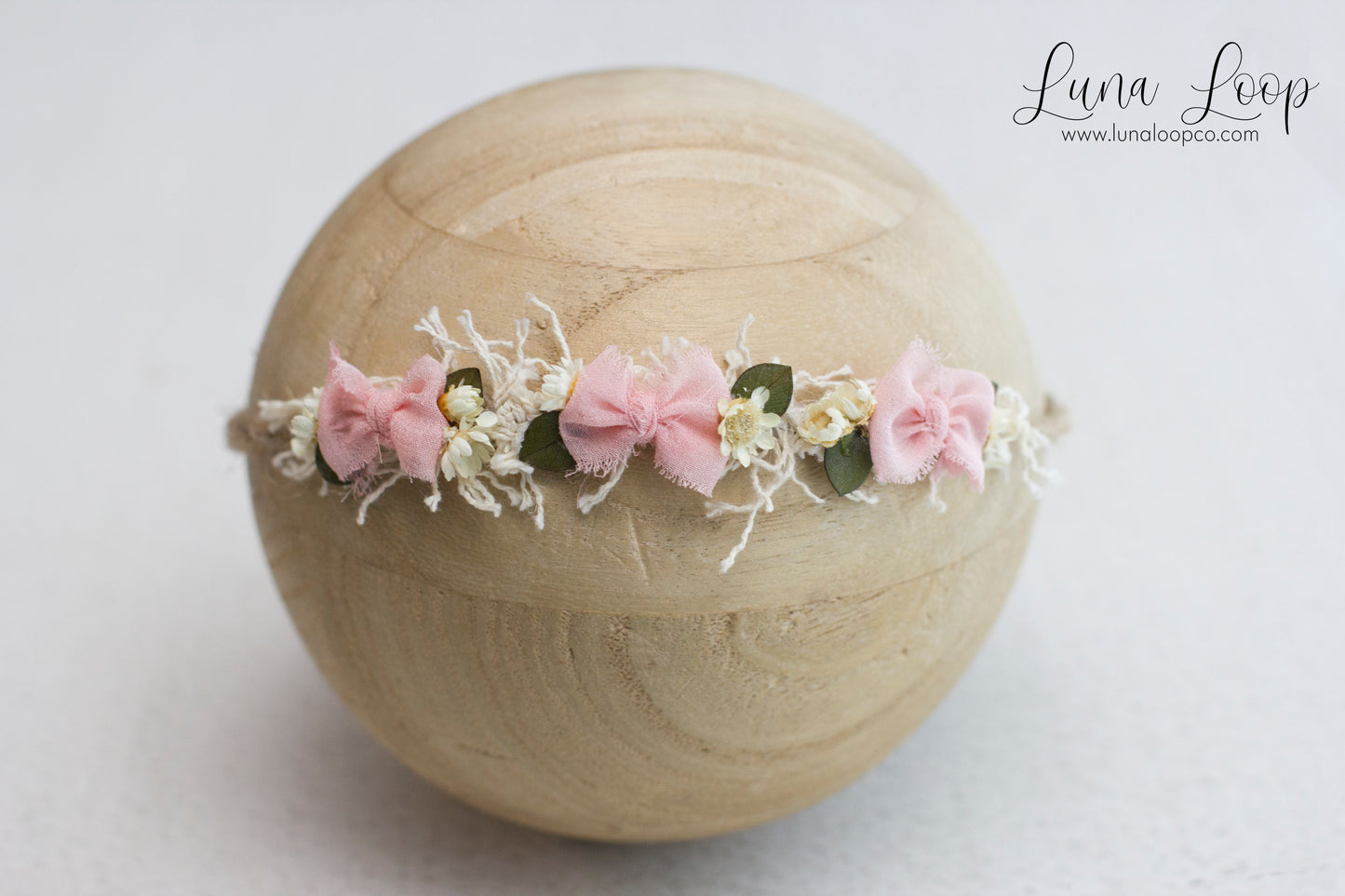 Pink | Natural Tieback