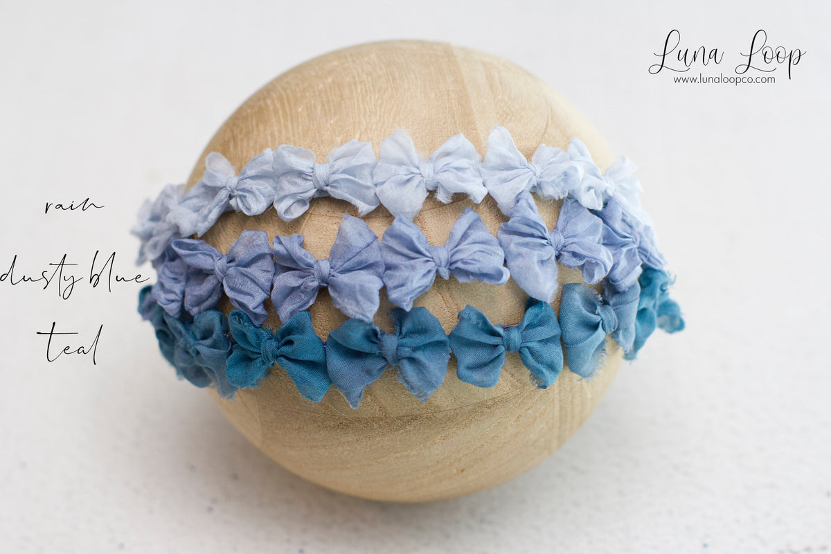 Blue | Tiny Multi bow
