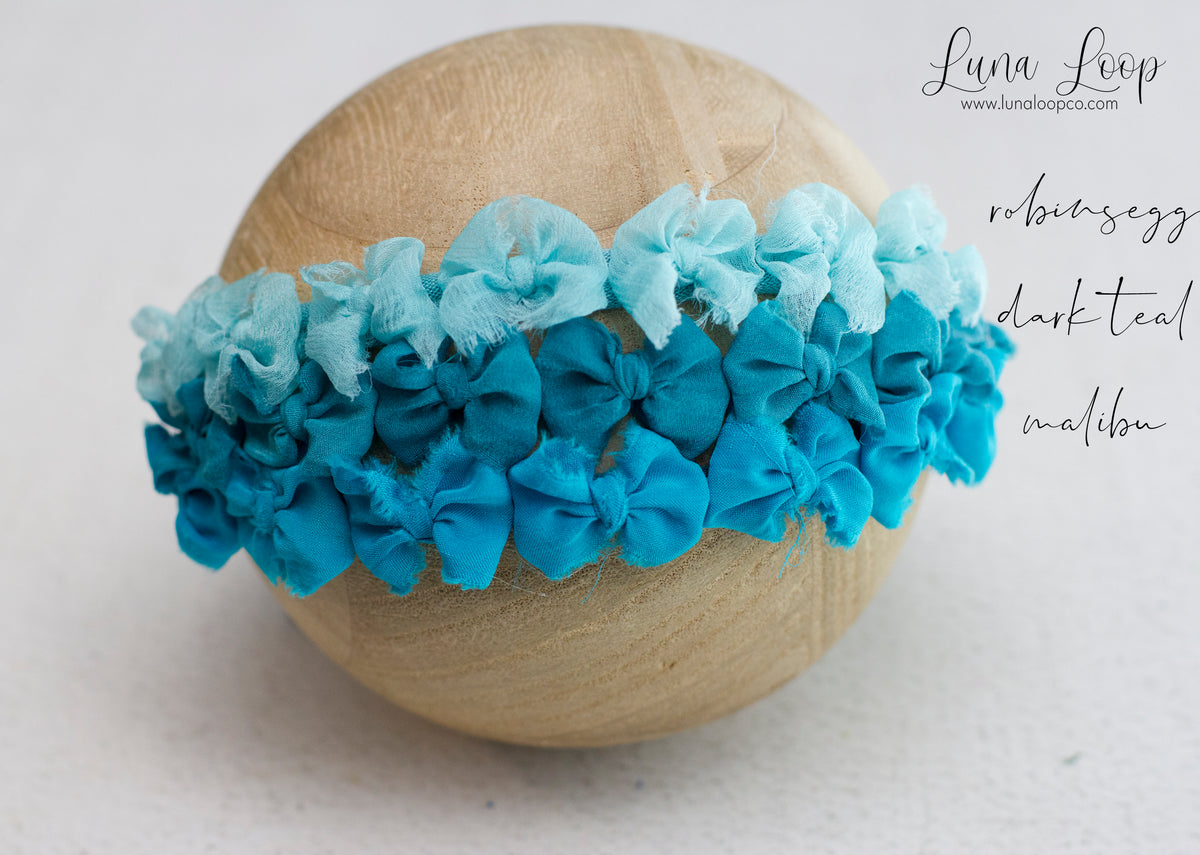 Blue | Tiny Multi bow