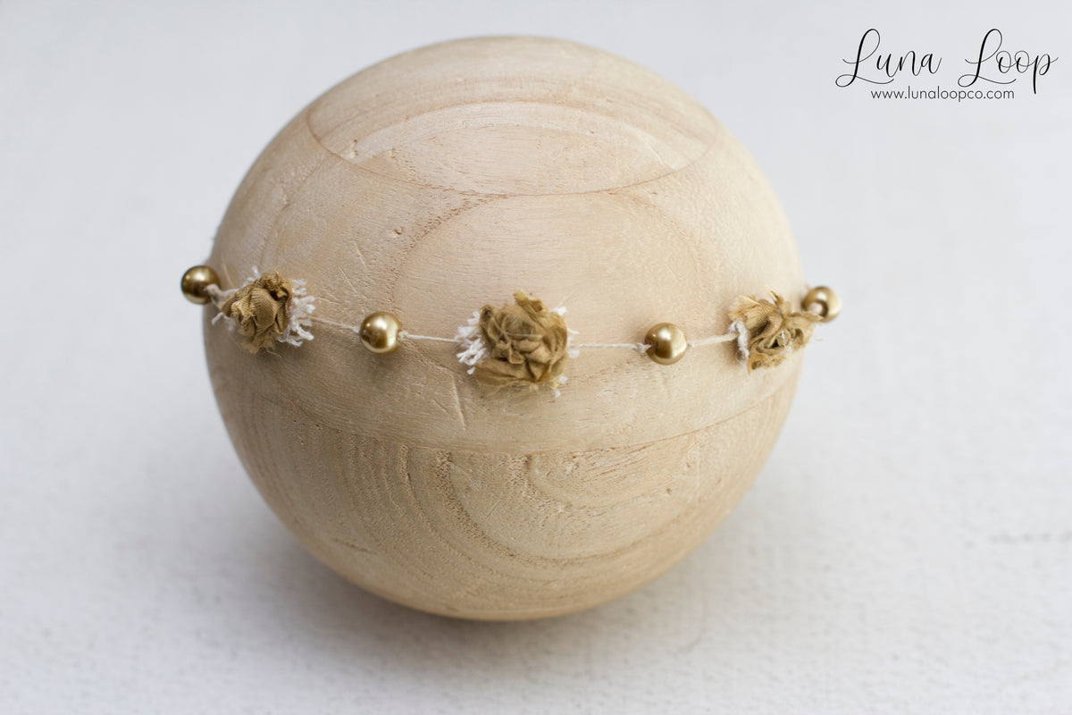 Gold | Shabby Bead