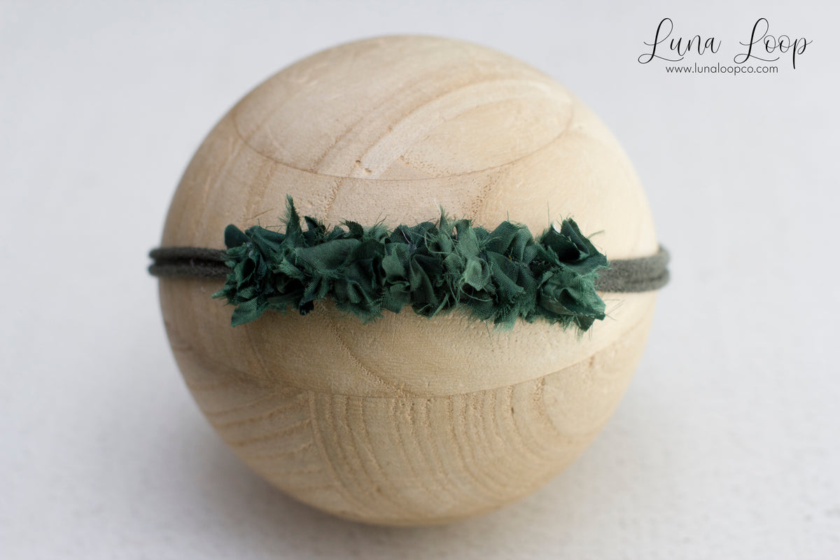 Green | Shabby Dark Green