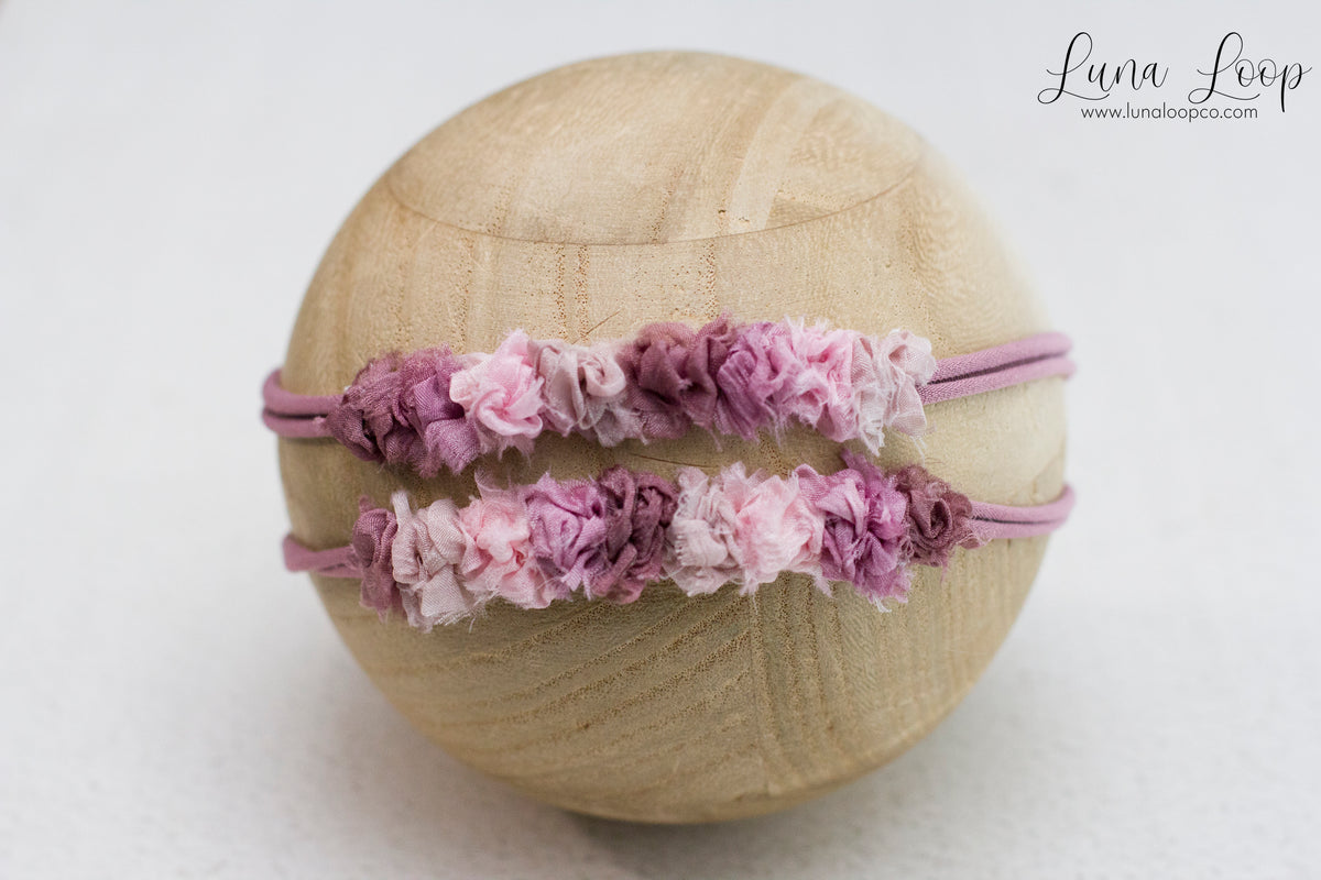 Pink | Shabby Ombre
