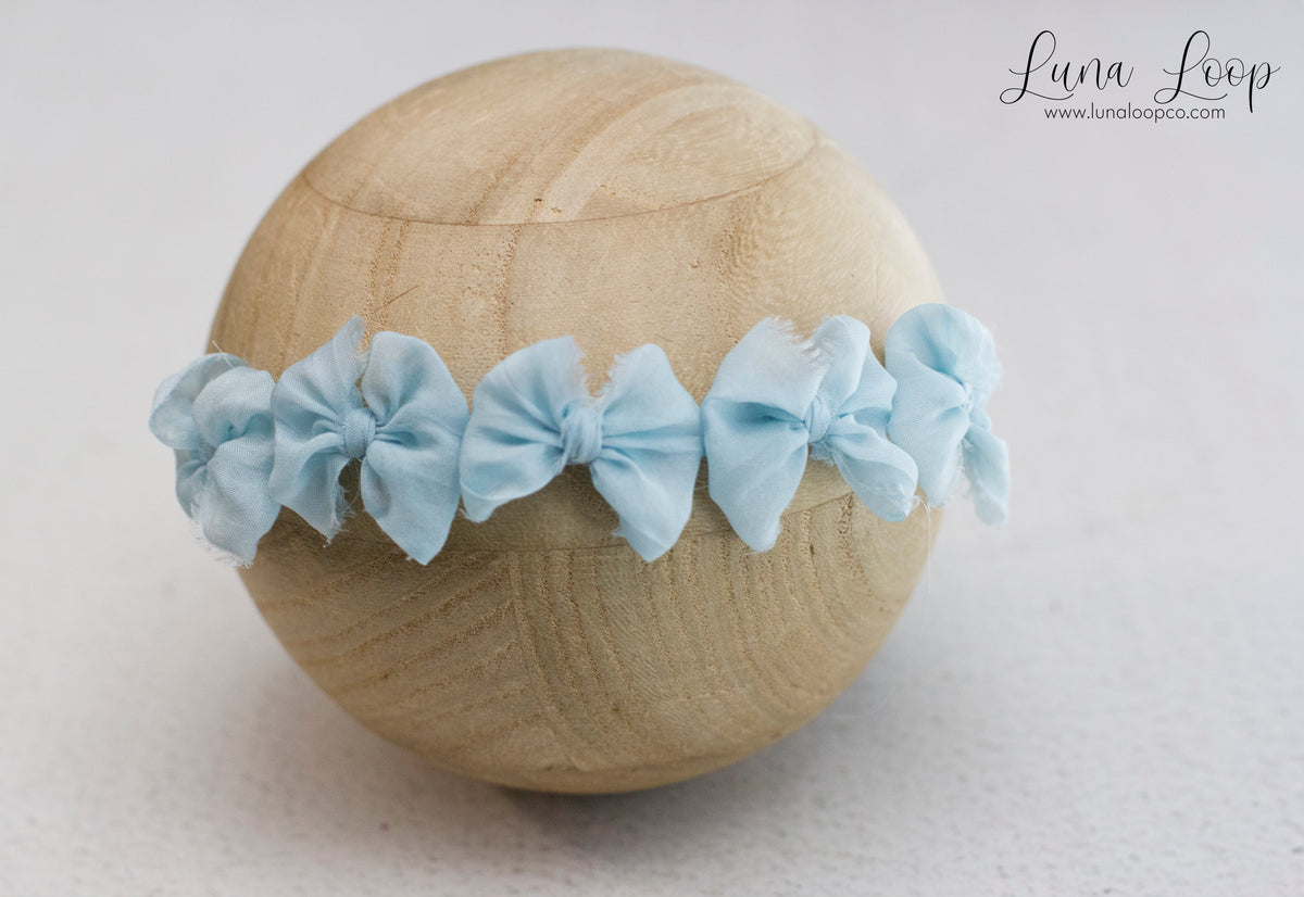 Blue | Multi bow