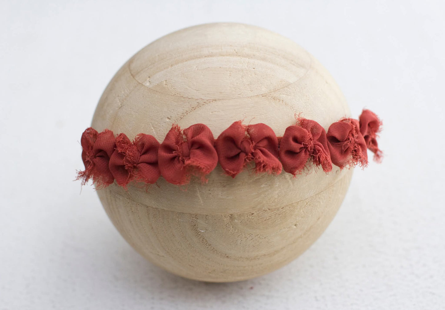 Rust | Multibow Tiny Chiffon