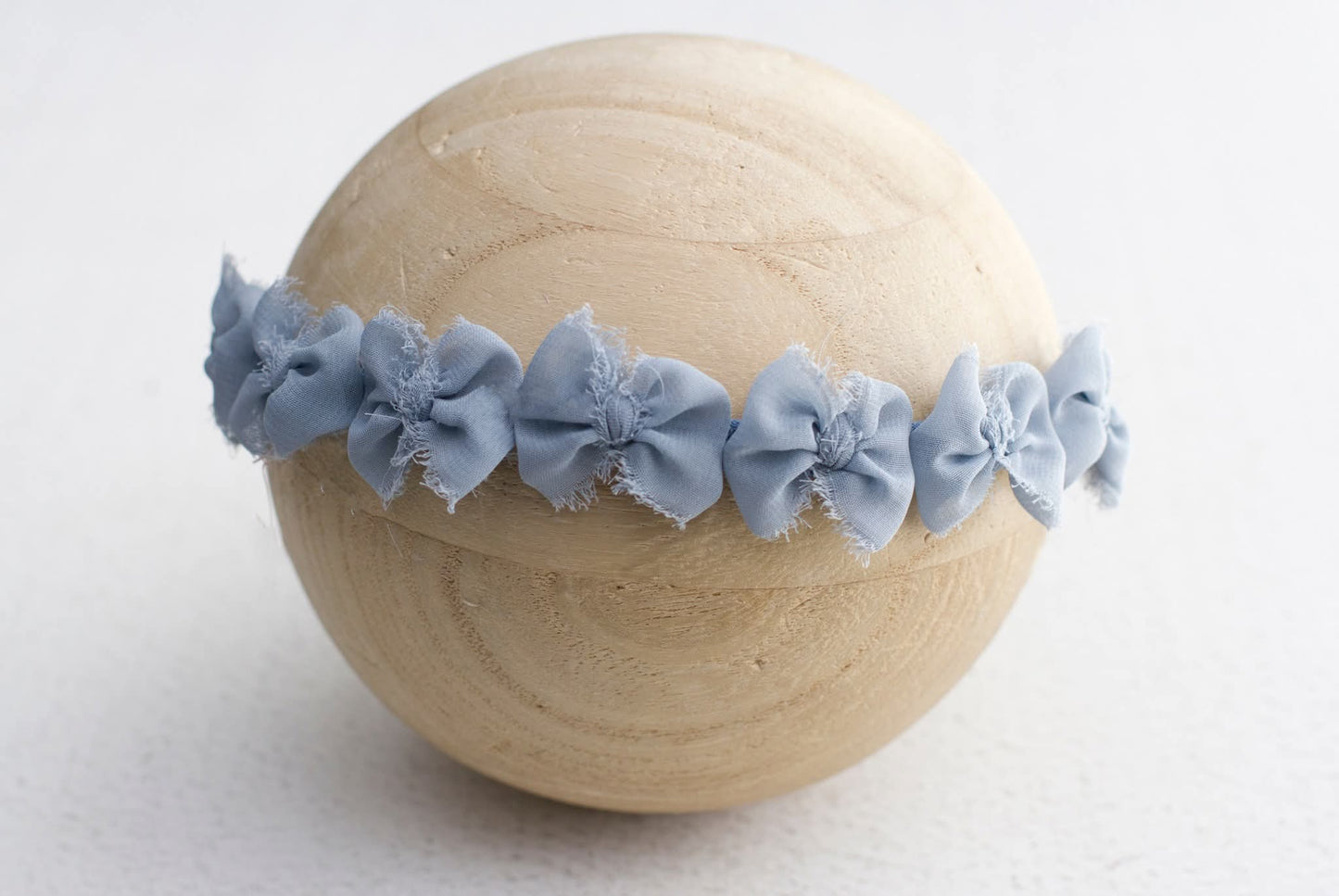 Blue | Dusty blue Multibow Tiny Chiffon