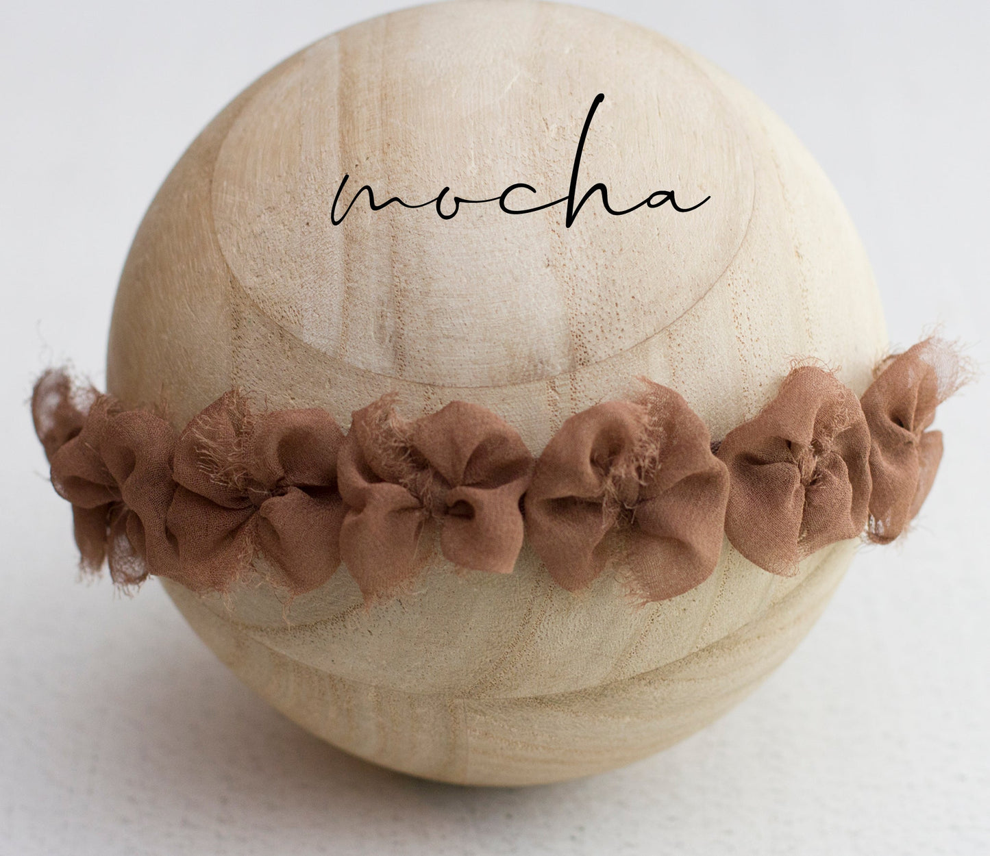 Brown | Mocha Multibow Chiffon