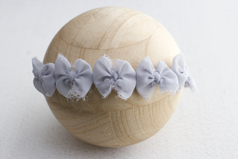 Grey | Multibow Chiffon