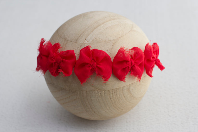 Red | Multibow Chiffon