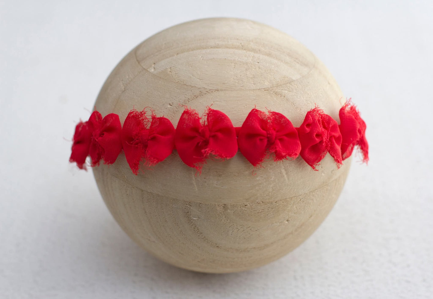 Red | Multibow Tiny Chiffon