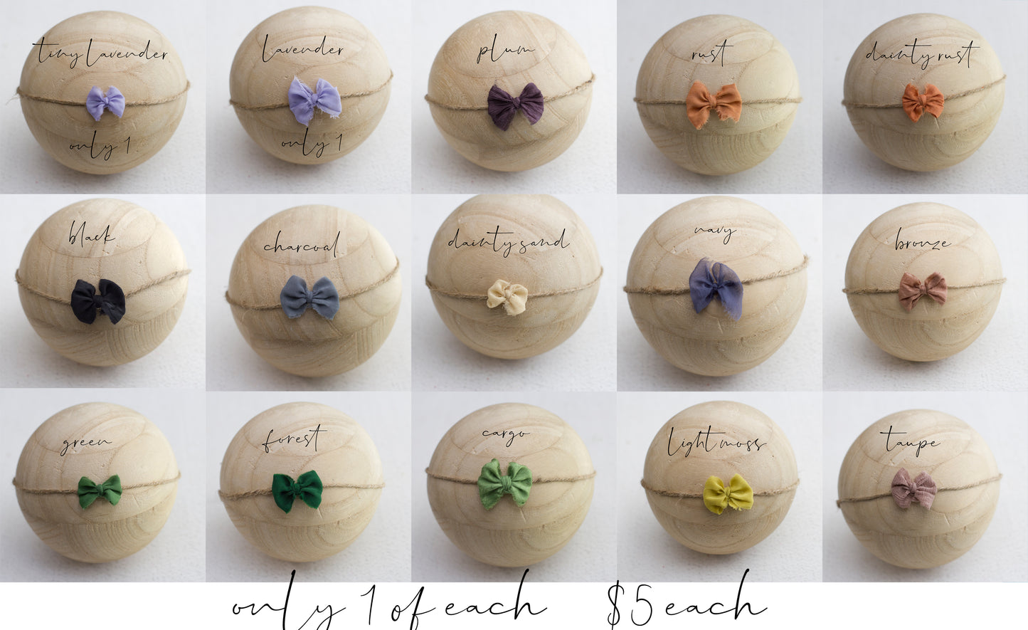 *Twine Bow tieback