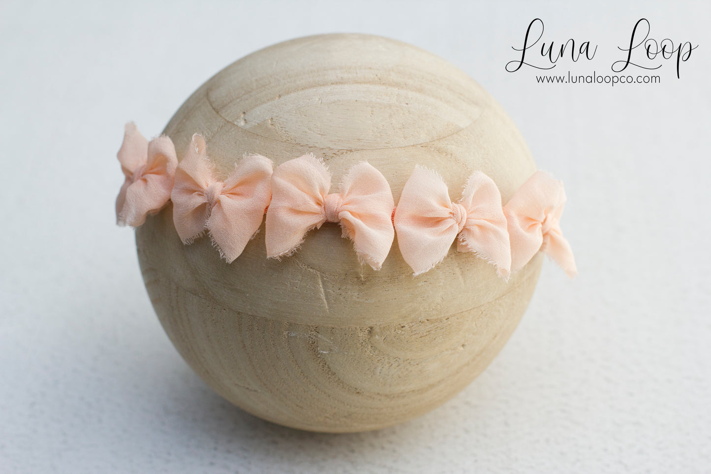 Pink | Peach Multi bow