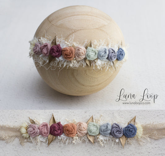 Marie Rosette Tieback