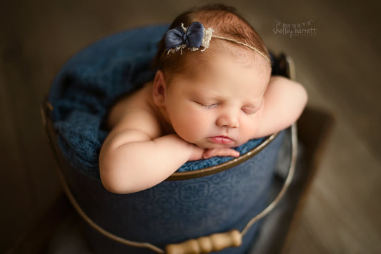 *Twine Bow tieback