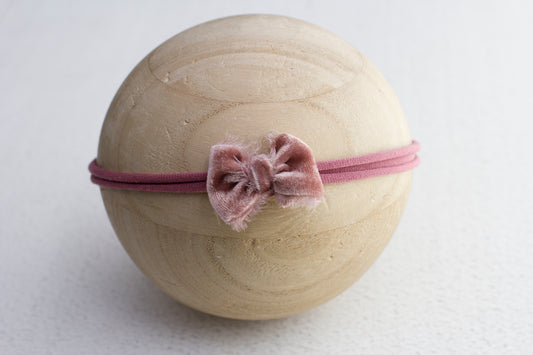 Pink | Deep Dusty Velvet