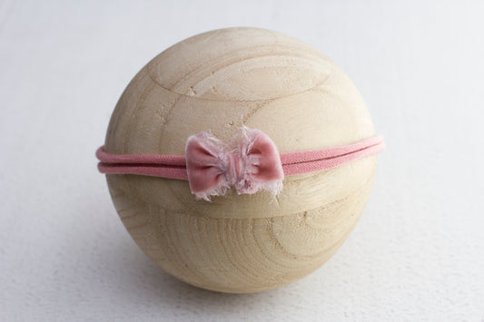 Pink | Dusty Pink Velvet | Last one