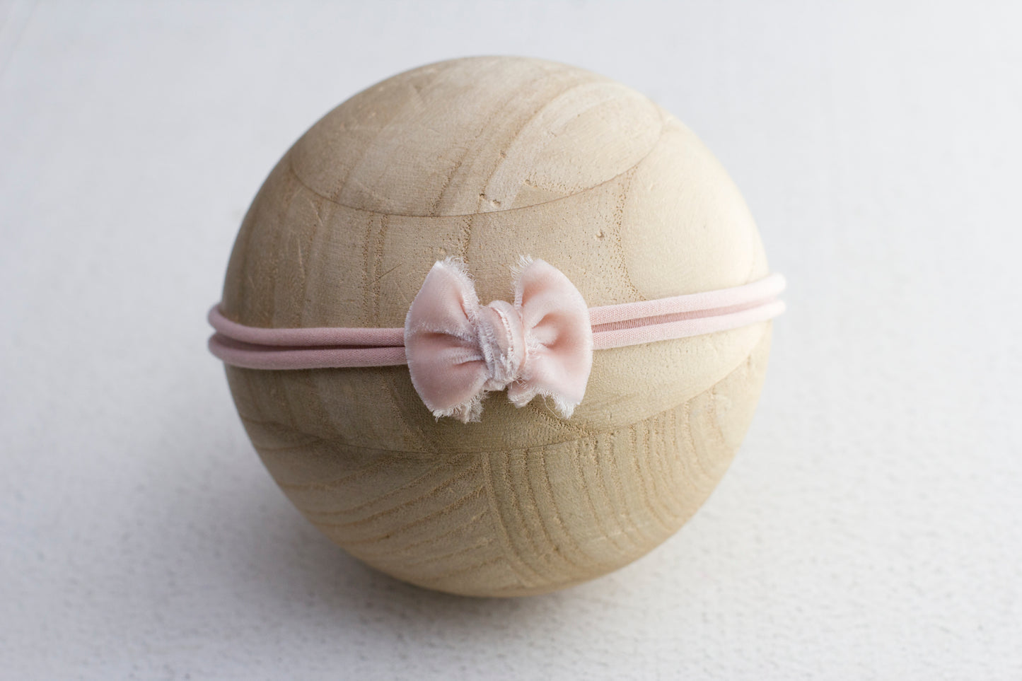 Pink | Blush Velvet tieback