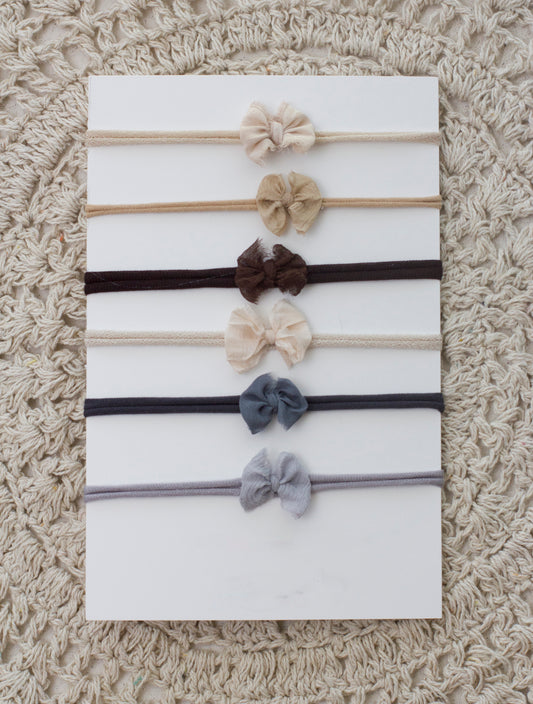 $ dainty bow Bundle