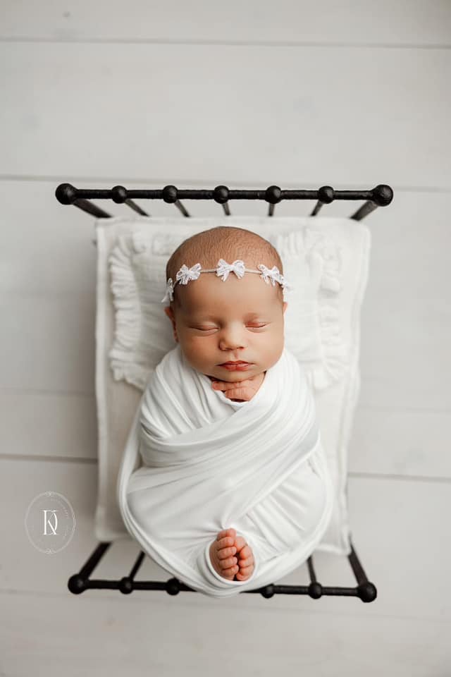 Cream | Dainty Lace multi bow