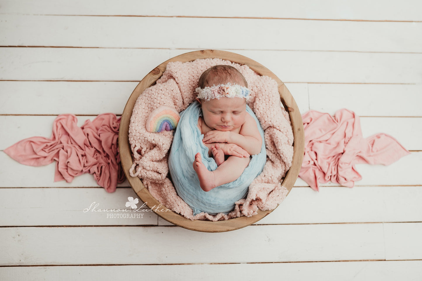 Rainbow | Pastel Shabby Velvet