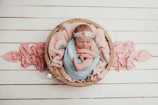 Rainbow | Pastel Shabby Velvet