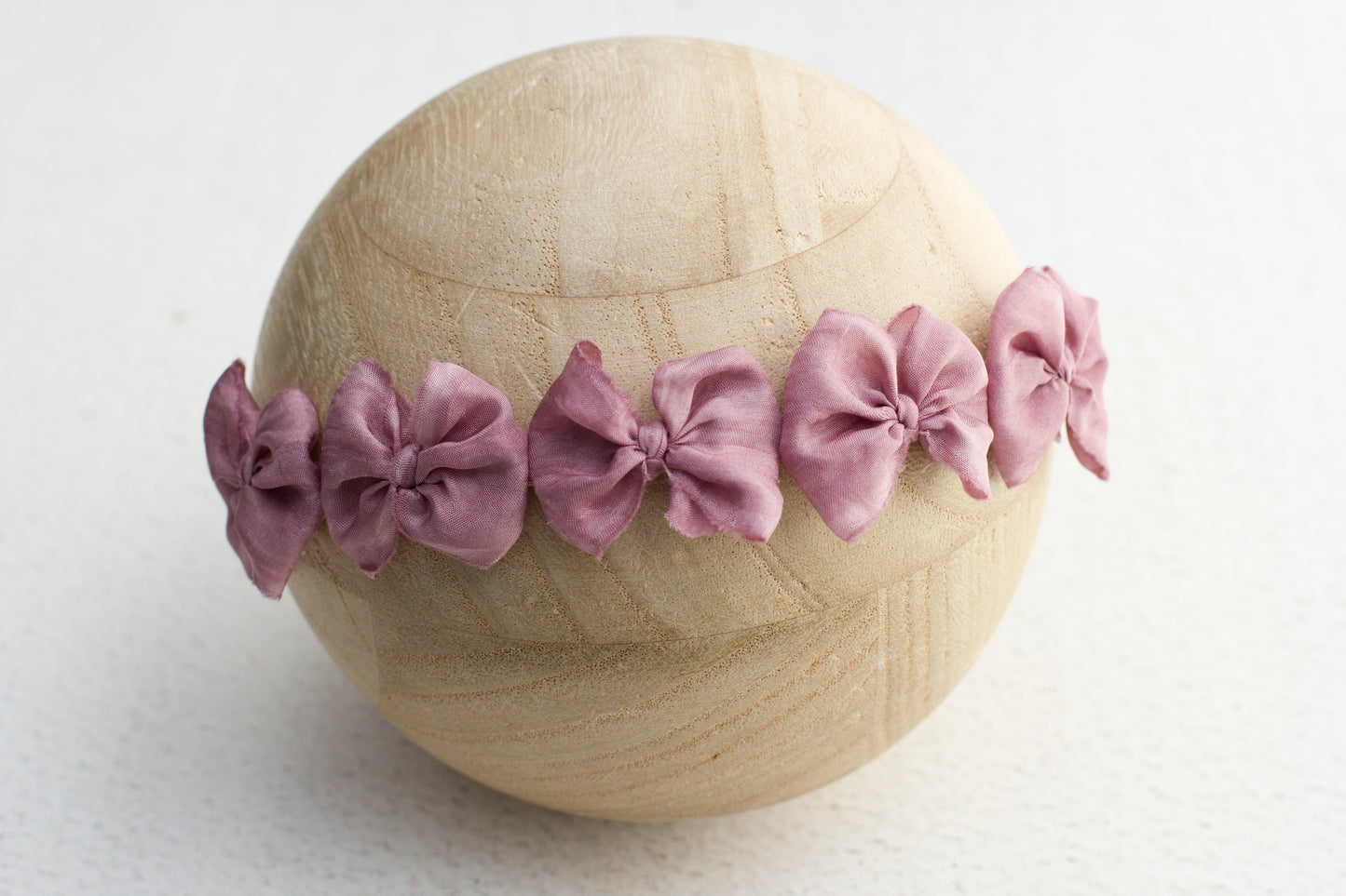 Mauve | 5 bow tieback