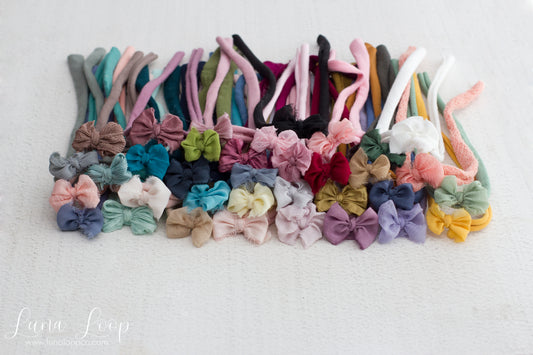 Perfect bow Tieback *Grab bag, set of 23*