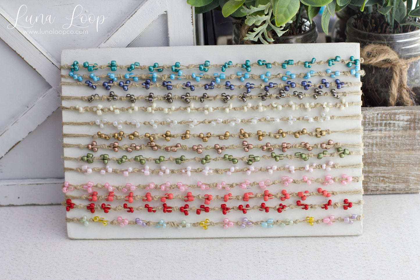 Bead Tieback *Several colors*