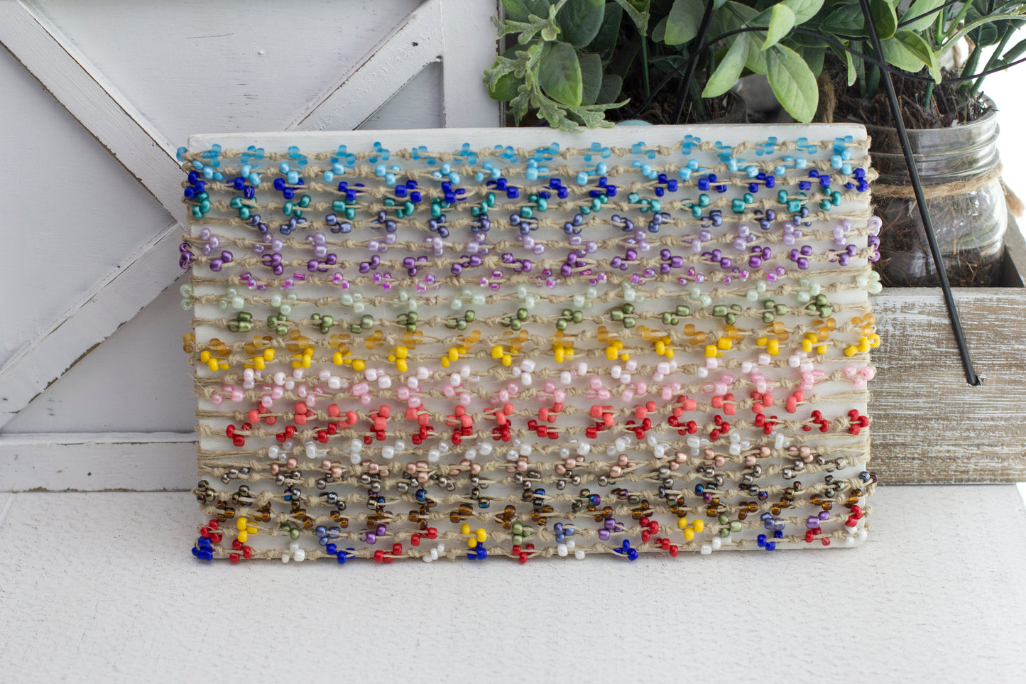 Bead Tieback *Several colors*