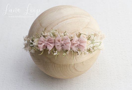 Aria Blush Tieback