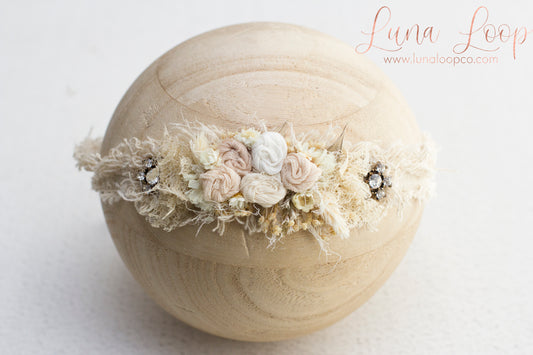 Hope Rosette Tieback