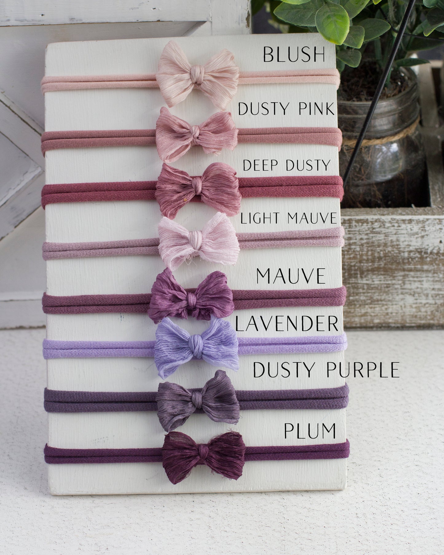 Perfect Crinkle Bow *GRAB BAG set of 7*