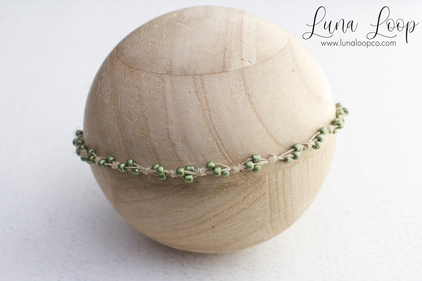 Green | beaded