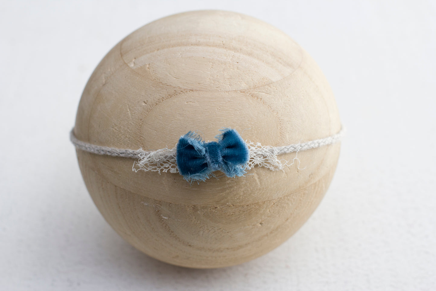 Tiny Velvet Bow *Several Colors*