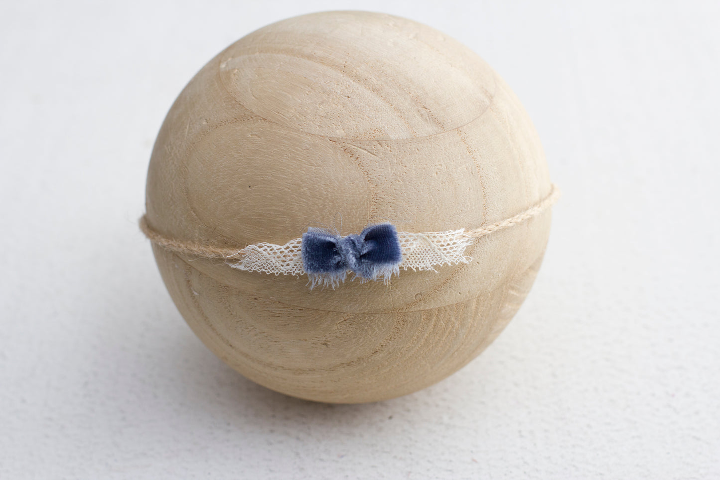 Tiny Velvet Bow *Several Colors*