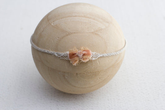 $ SunSet | Dainty Velvet bow