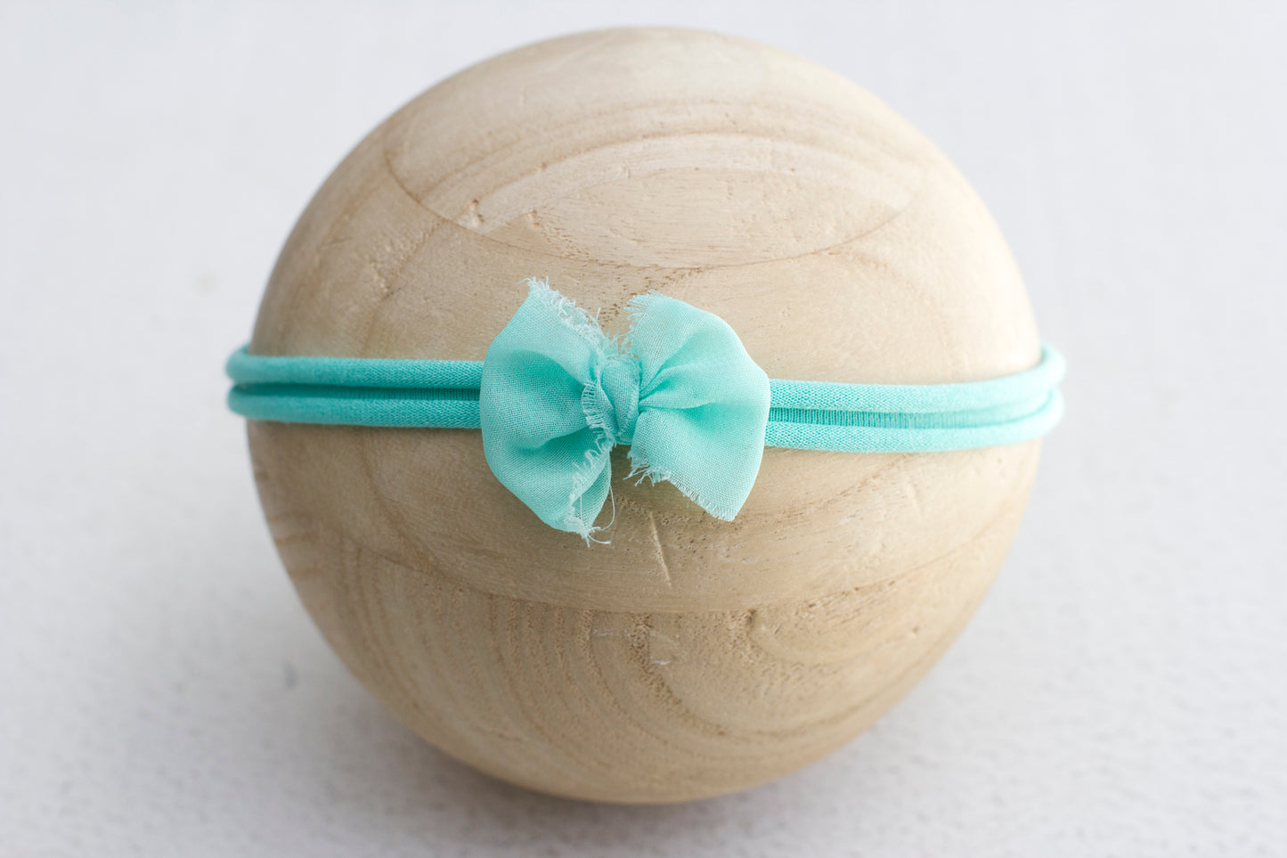 Blue | Sky Chiffon tieback