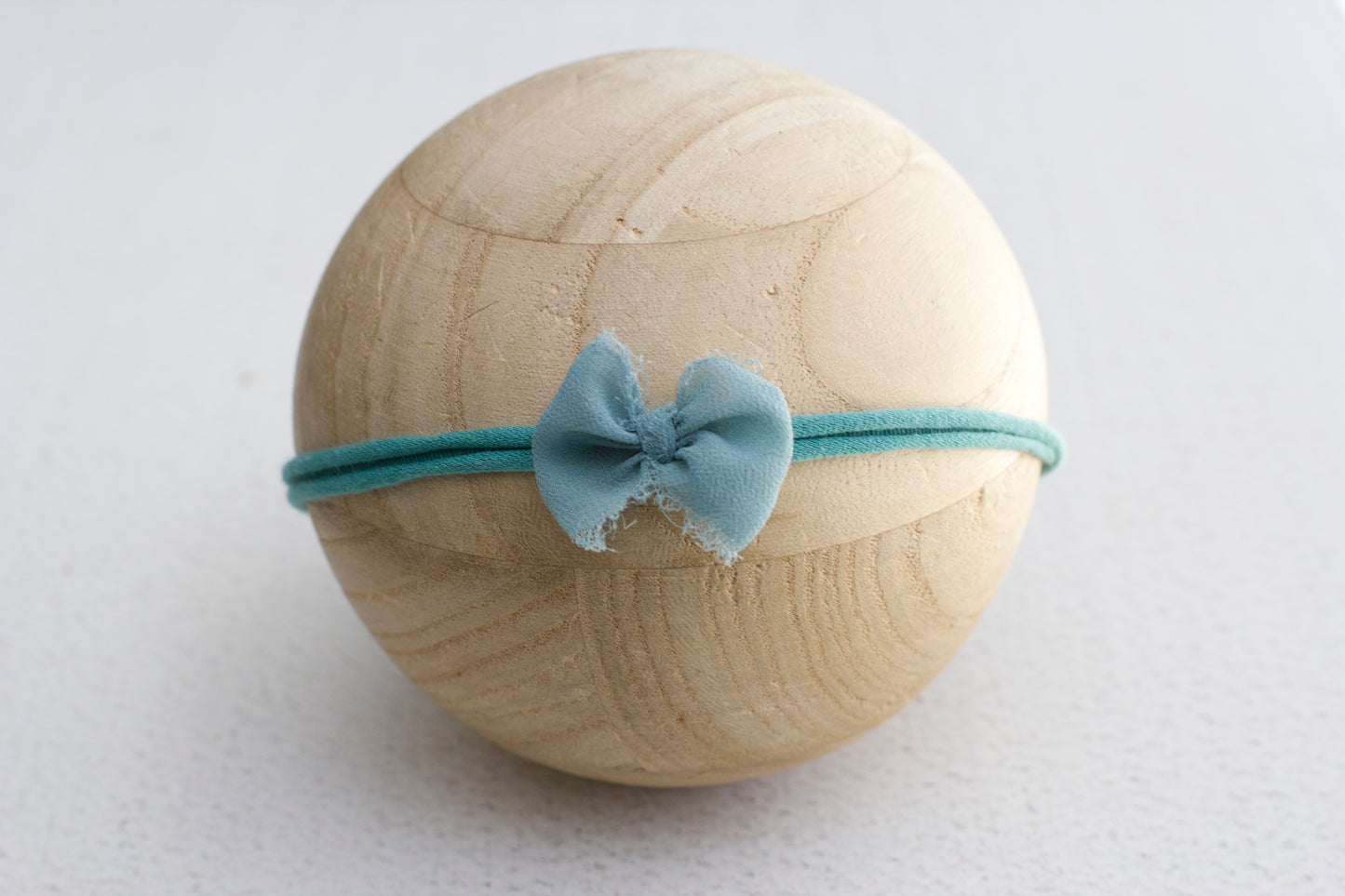 Blue | Jade Chiffon tieback