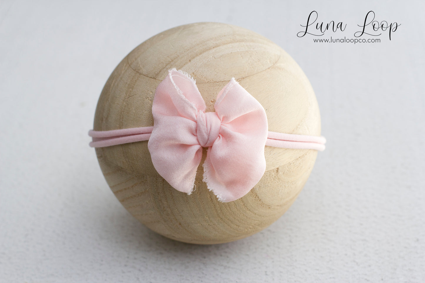 Pink | Grande bow