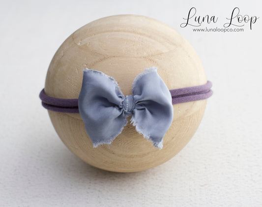Lavender | Grande bow
