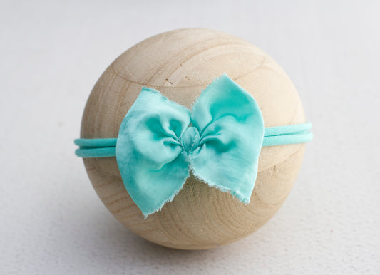 Blue | Grande bow