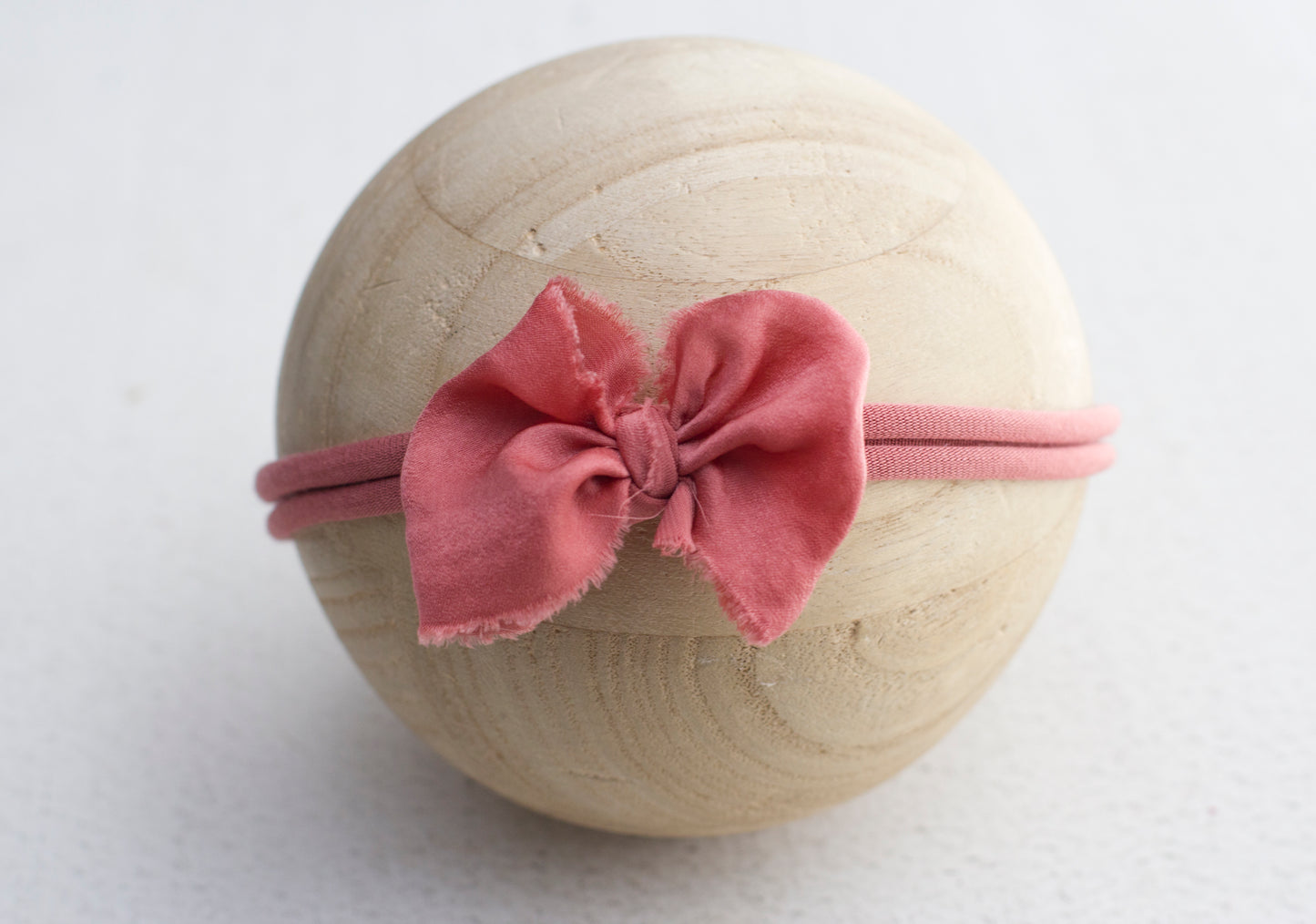 Pink | Ash Rose Grande bow