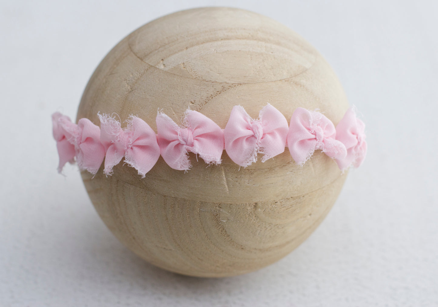 Pink | Multi bow Tiny Chiffon
