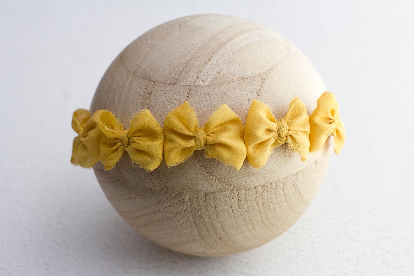 Mustard | 5 bow tieback