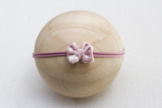 * Light Mauve Velvet