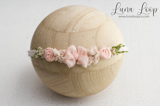 Emma Peachy Pink Halo