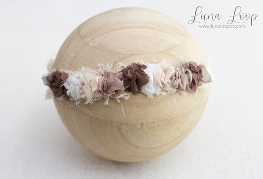 Neutral | Shabby Ombre Tieback