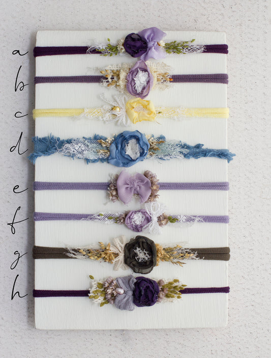 flower tieback